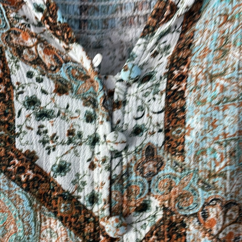boho blouse - Picture 3 of 4